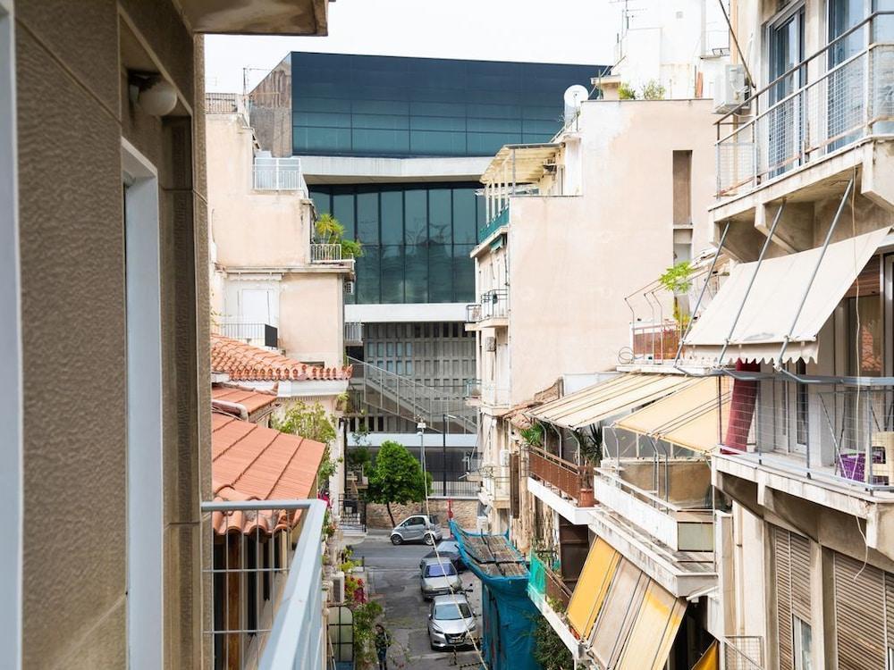 شقة The Heart Of Koukaki, Next To Acropolis Museum أثينا المظهر الخارجي الصورة